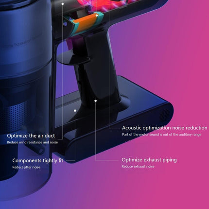 Cordless Super Suction Multifunctional Vacuum Cleaner