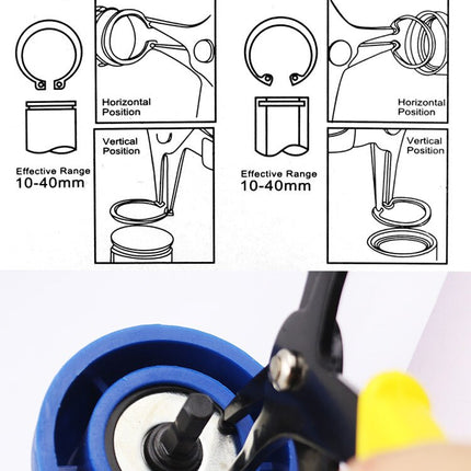 2in1 Snap Ring Pliers Tool