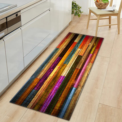 Vintage Wood Look Non-slip Cute Rugs