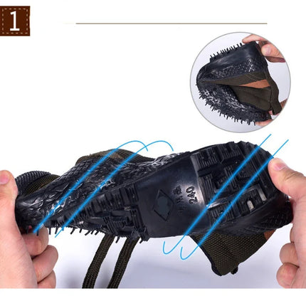 Outdoor Explorer Anti-Slip Waterproof Trekking Shoes