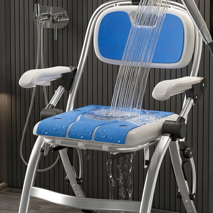 Ergonomic Non-Slip Elderly Bathroom Chair