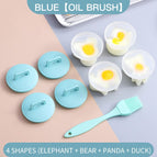 4 Pcs Animal Green