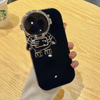 Glitter Black / For iPhone Xr