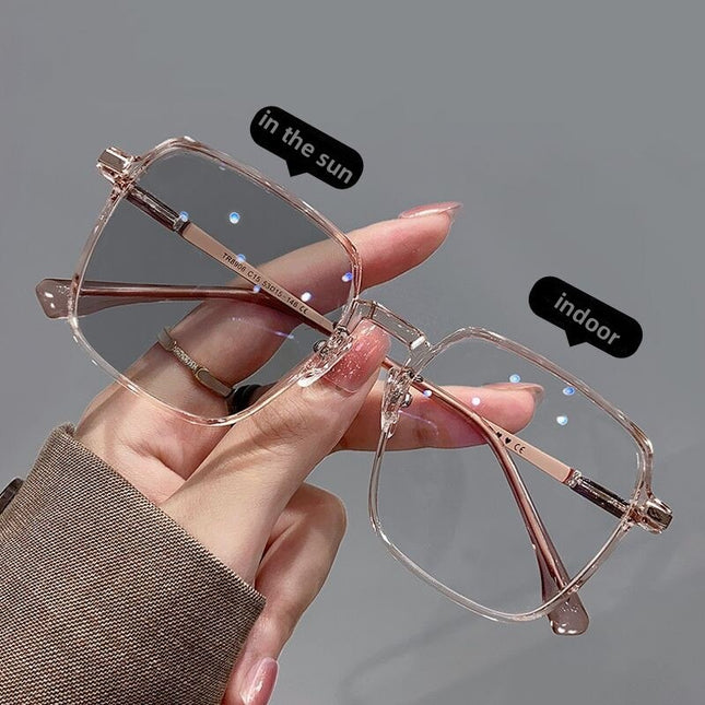 Dynamic View Color Changing Photochromic Sunglasses