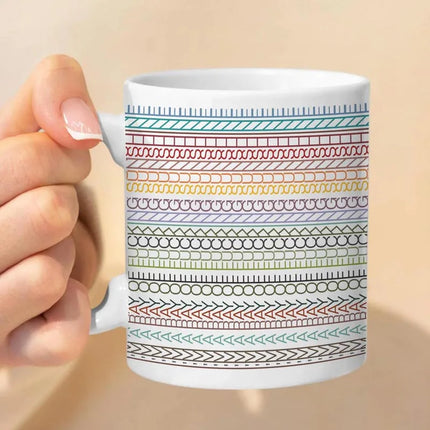Undercover Censored Attitude Mug