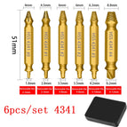 6pcs gold