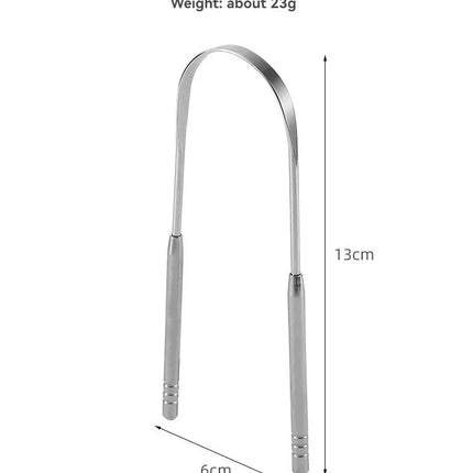 U-shaped Bad Breath Remover Tongue Scraper