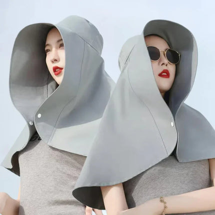 Sun Guard Oversized UV Protection Hat