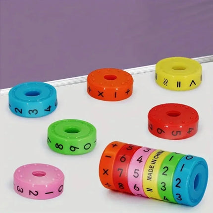 Genius Kid Magnetic Educational Math Puzzle Set