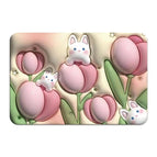 cute rabbit / 40x60cm