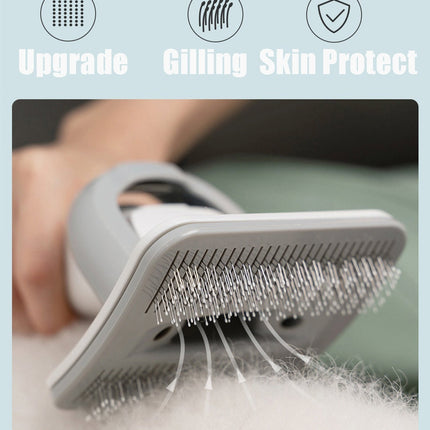 6in1 Electric Pet Grooming Vacuum Cleaner