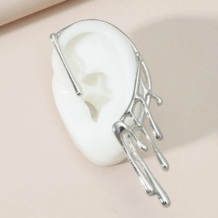 Shiny Snake Wrap Earring