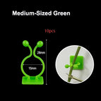Green 10pcs L
