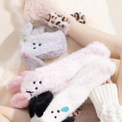 Soft Puppy Ears Fuzzy Warm Socks