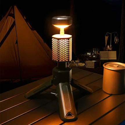 Camp Caster Adjustable Tripod Lantern