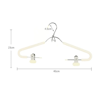 Space Saver Design Stackable Clothes Hanger Set