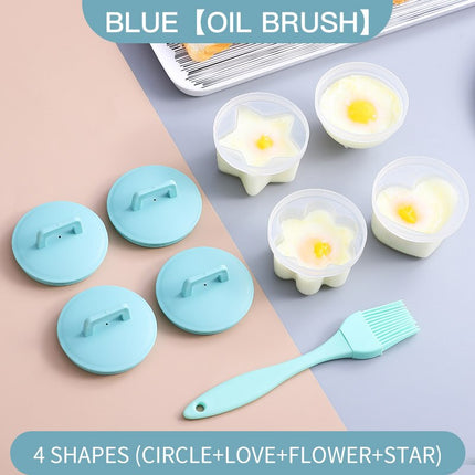 Cute Animal Pattern Egg Cooker Set