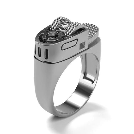 Lighter Style Fun Ring
