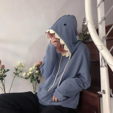Shark Attack Cozy Hoodie