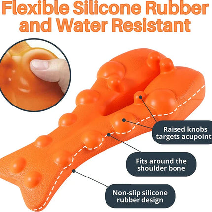 Built-In Pressure Points Cervical Massager