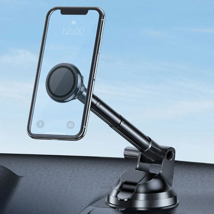 Magnetic Car Dashboard Long Handle Phone Holder