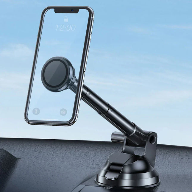 Magnetic Car Dashboard Long Handle Phone Holder