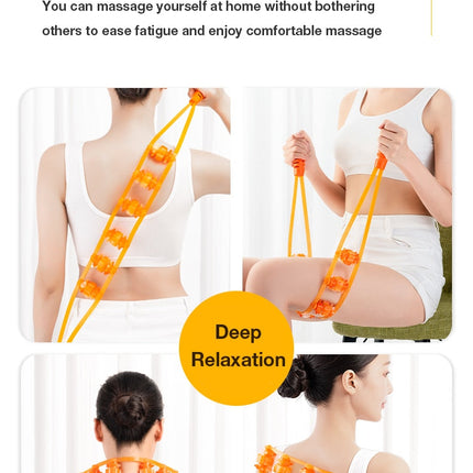 Multifunctional Body Neck Massage Roller