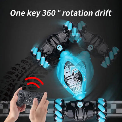 Remote Control Gesture Sensing Off-Road Car