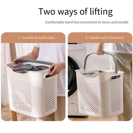 Japanese Style Durable Breathable Laundry Basket