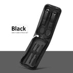 6 Pcs Black
