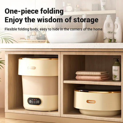 Clean Jet Portable Travel-Ready Washing Machine