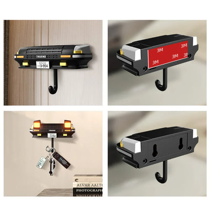 Silly Car Hanging Key Holder