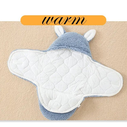 Bunny Bundle Baby Wrap Sleeping Bag