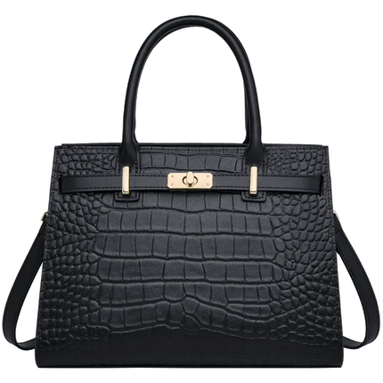 City Trend Elegance Elite Leather Handbag