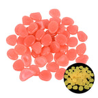 50pcs / Orange pink