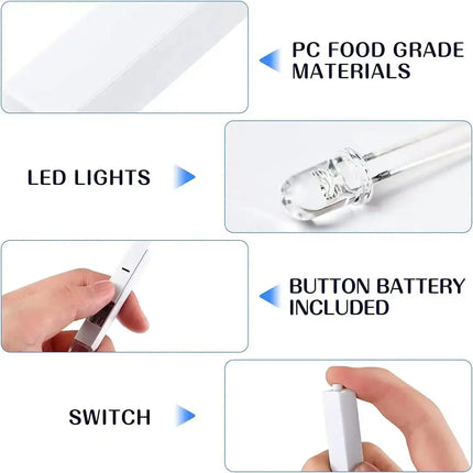 LED Luminous Dining Chopsticks Set