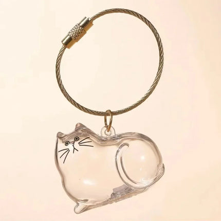 Cat Fur Keepsake Memory Pendant Necklace