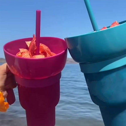 2in1 Snack Holder Drink Cup