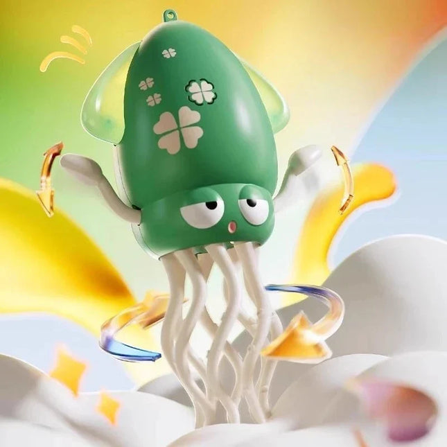 Moody Lazy Dancer Toy Octopus