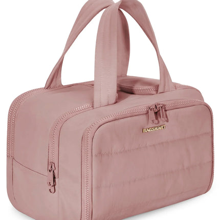 Wide-Open Ultimate Travel Organizer Makeup Storage Bag