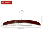 24 hook Red-brown