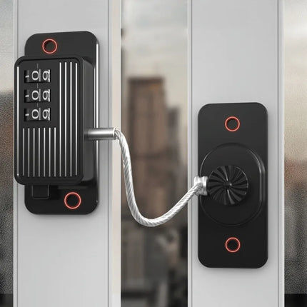 Home Window Door Password Protection Safety Lock