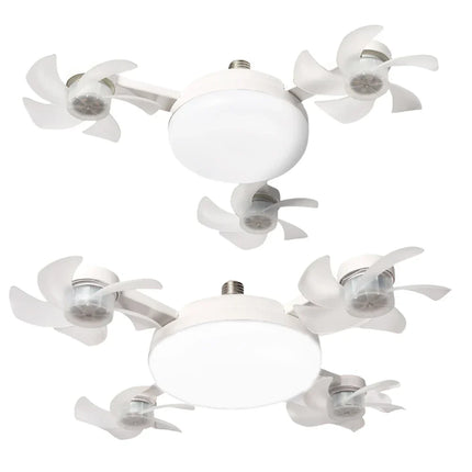 Sky Light LED Ceiling Fan Lamp