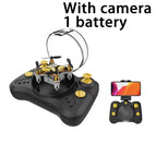 With Camera A
