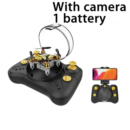 Ultra Fun Mini Remote Control Adventure-Ready Drone