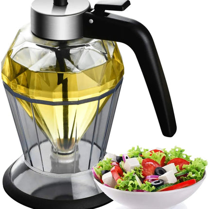 Elegant Pour Glass Oil Dispenser