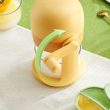 Quick-Shave Manual Ice Crusher Machine