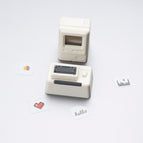 Retro white