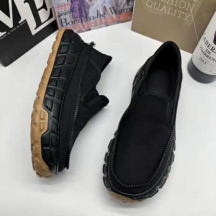 Everyday Walk Built-In Zipper Comfort Shoes