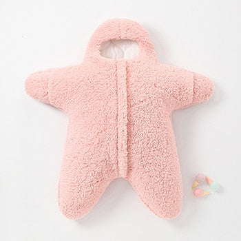 Cute Baby Starfish Winter Onesie